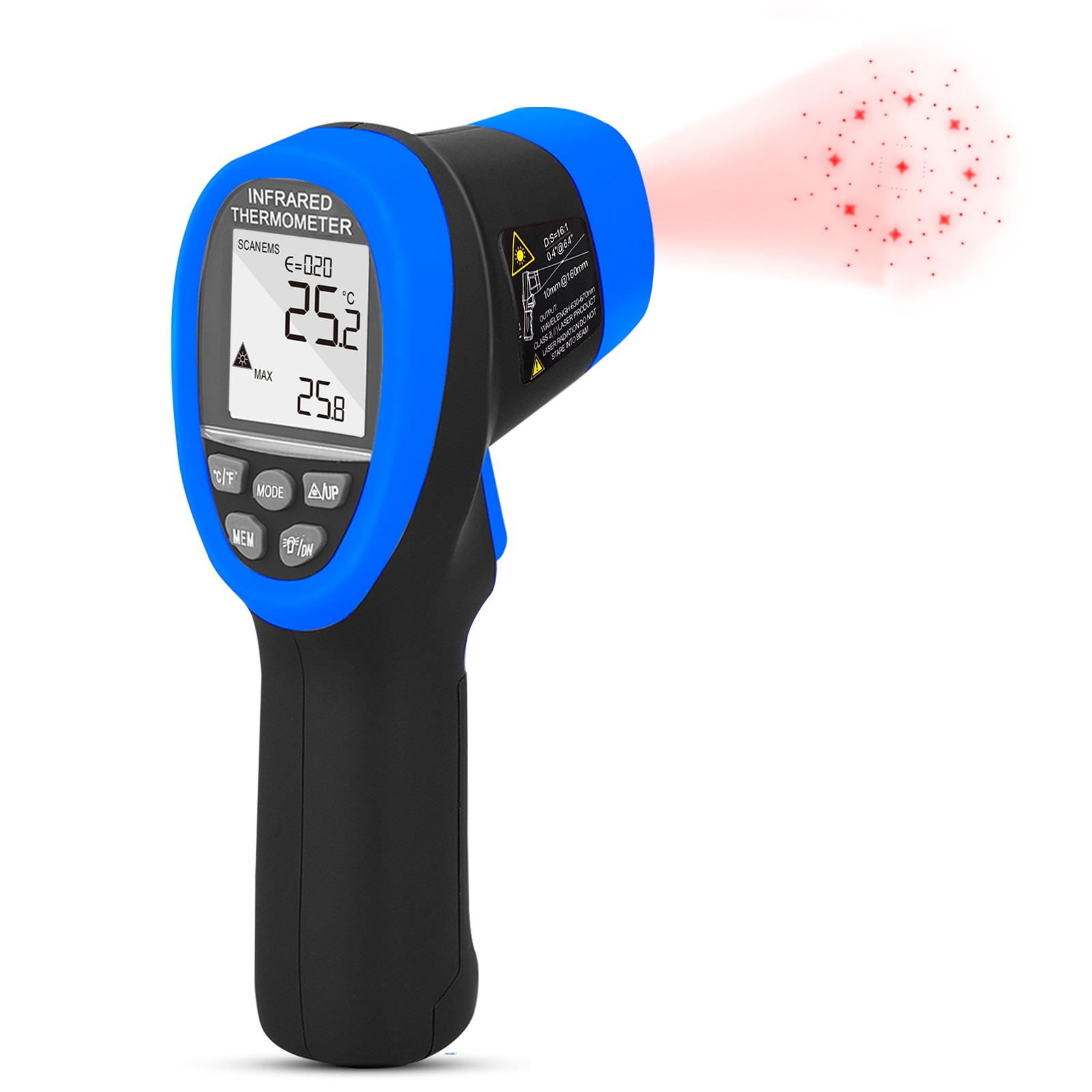 Home Cooking App - Termometer IR dengan Aplikasi & Bluetooth,