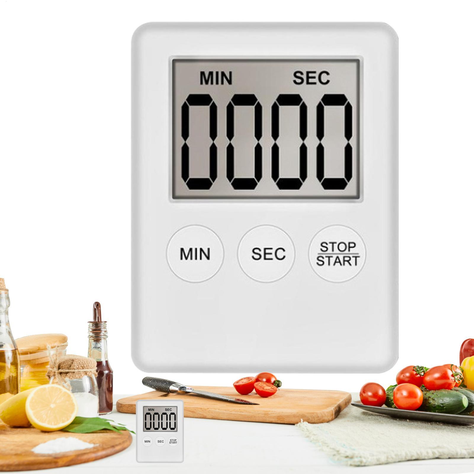 Home Cooking Game - 1 Buah Timer Dapur Magnetik Digital
