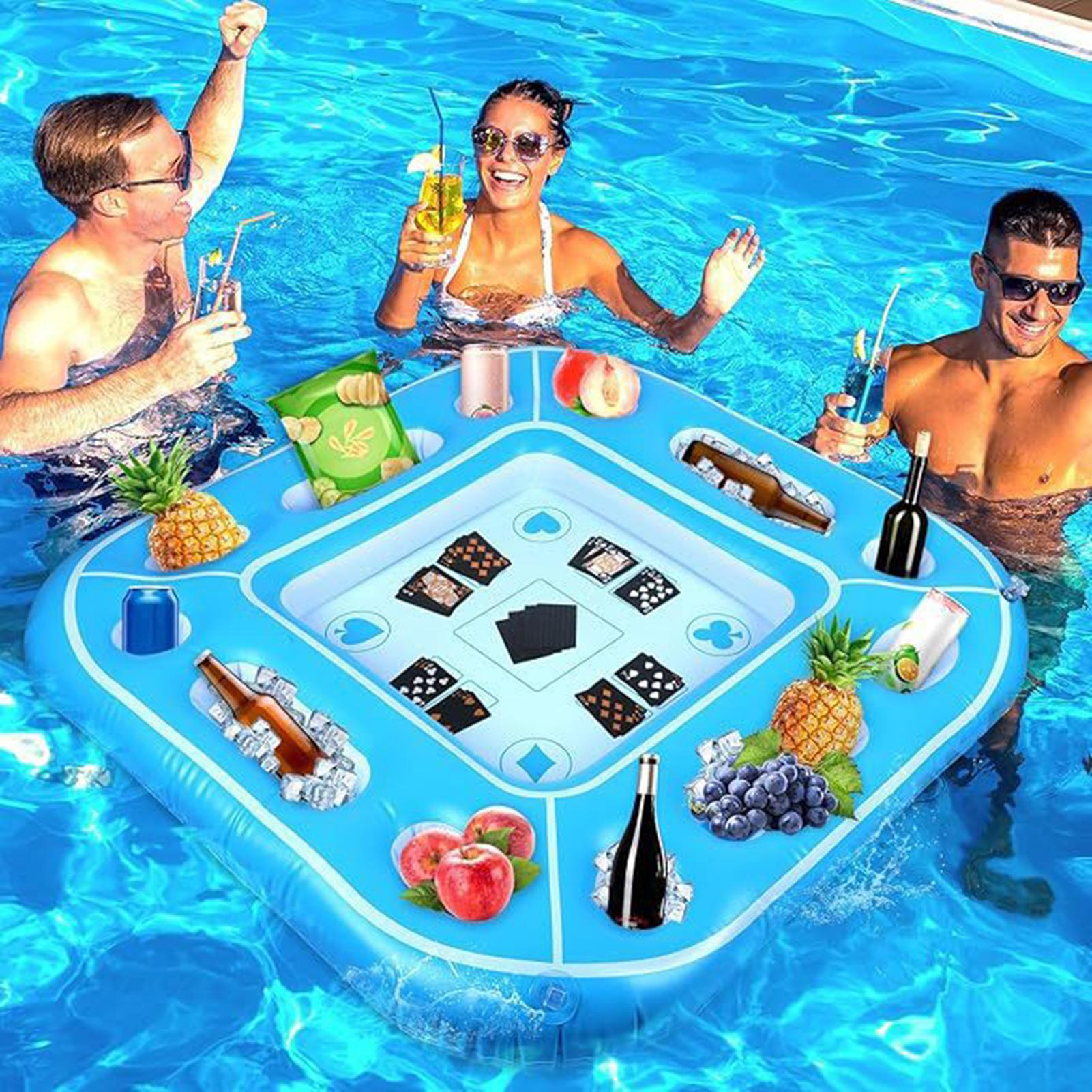 Home Cooking Game - Meja Apung Kolam Renang Tiup Dengan