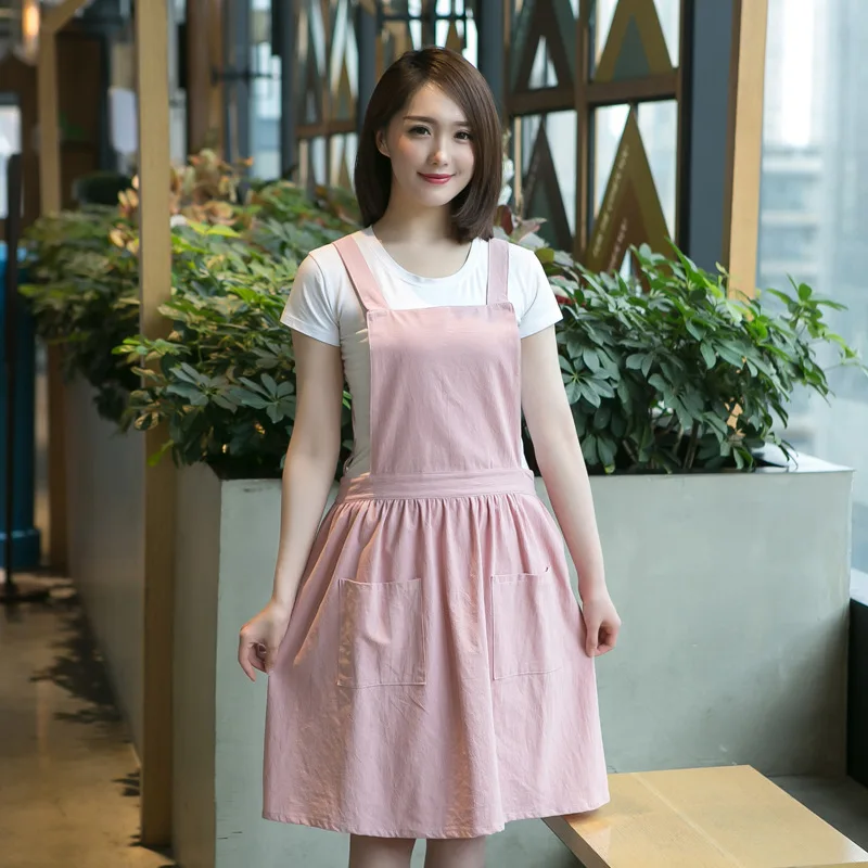 Home Cooking Cafe - Celemek Dapur Putri Mode Celemek Rumah