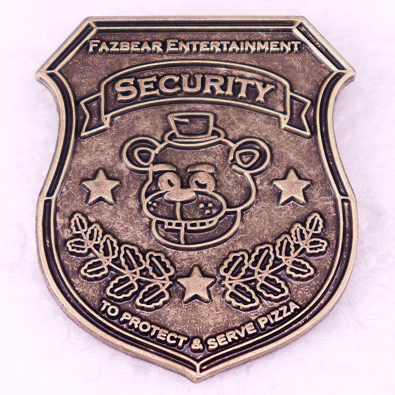 Home Cooking Game - Pin Enamel logo beruang game horor