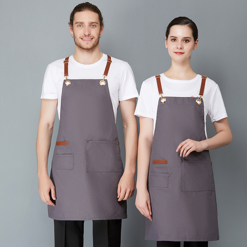 Home Cooking Service - C844 celemek koki Multi saku, celemek