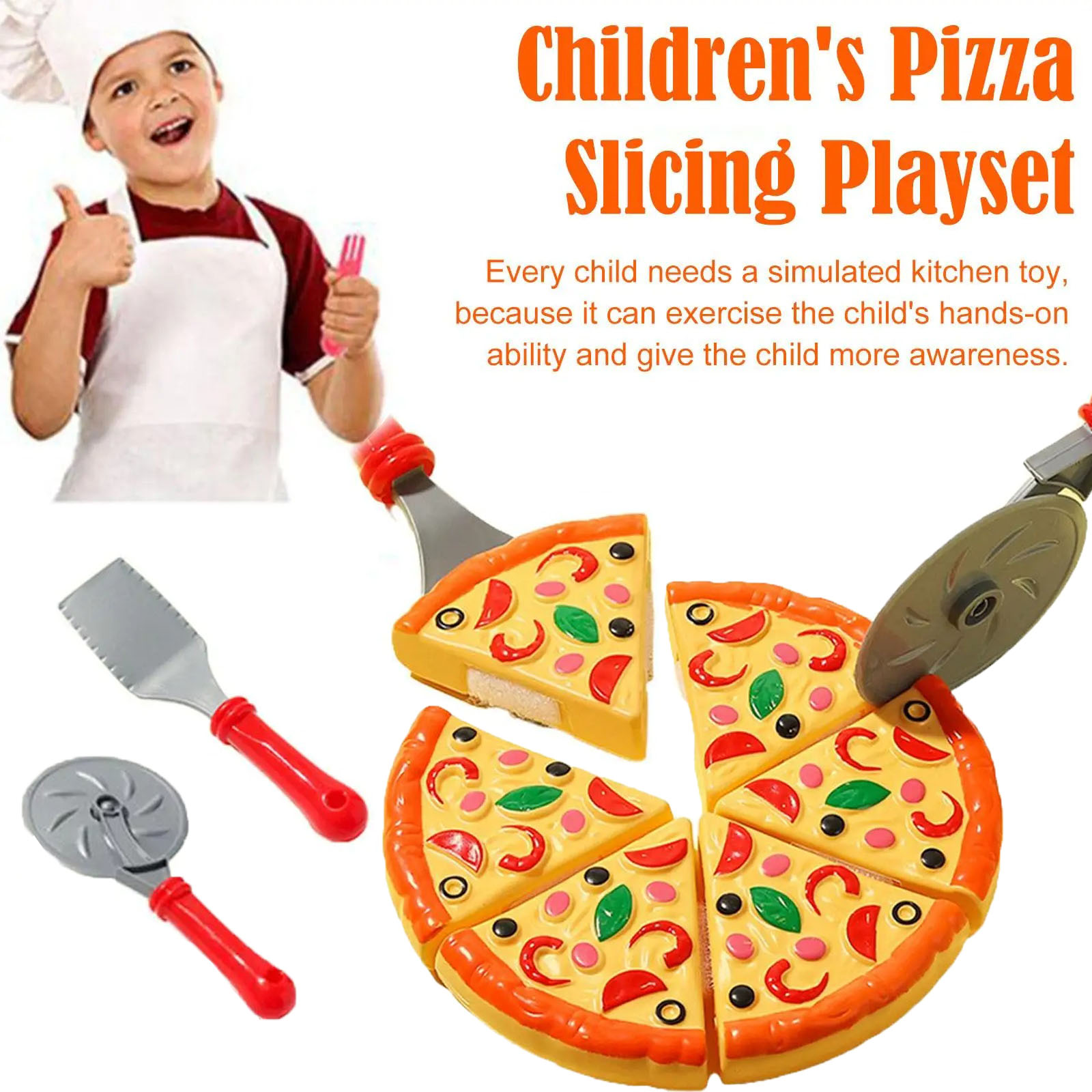 Home Cooking Game - Set Mainan Pesta Pizza untuk Anak-anak,