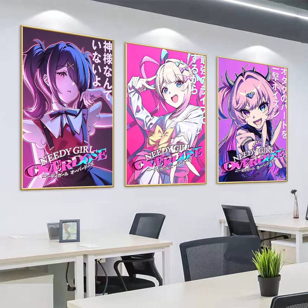 Home Cooking Game - Game N-Needy S-Streamer O-Overload Poster Cetak
