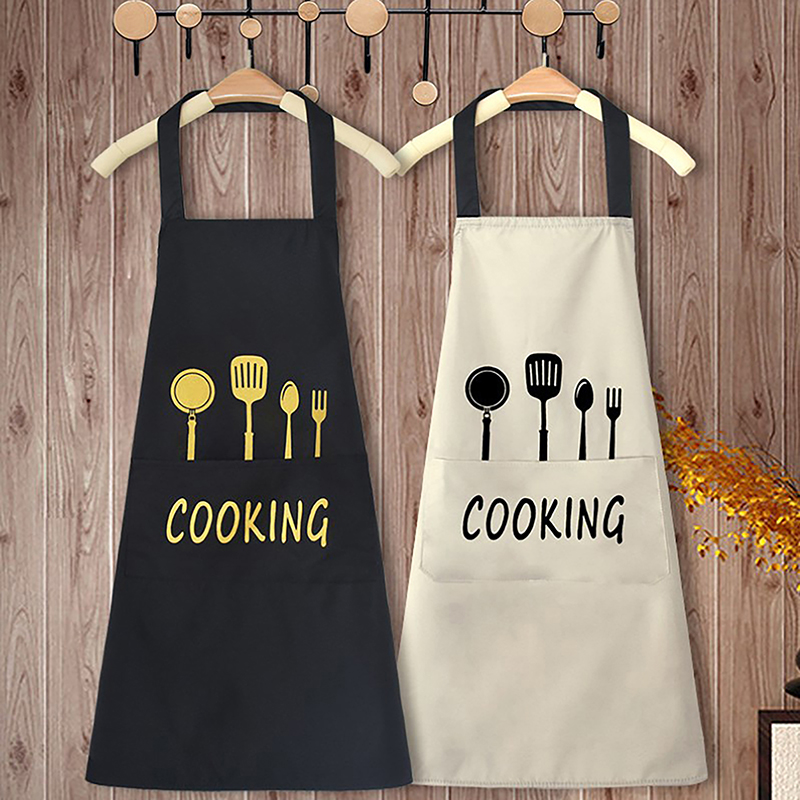 Home Cooking Service - Celemek Tahan Air Tahan Minyak Dapat