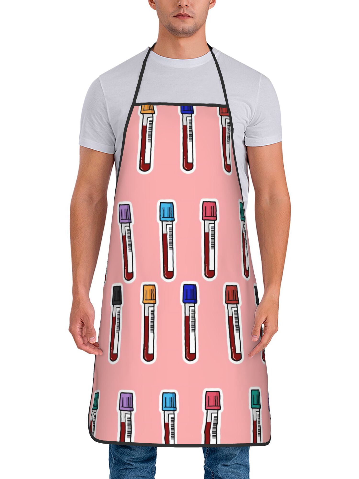 Home Cooking Youtube - Apron Bertema Blood Vacutainer - Unisex