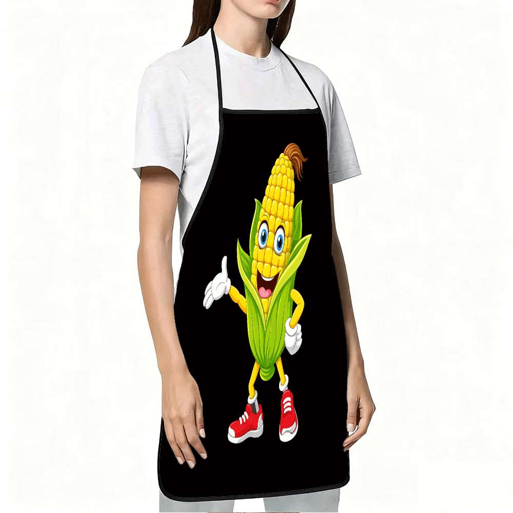 1 Buah Apron Bertema Pedesaan, - Home Cooking Cafe ulasan dan harga