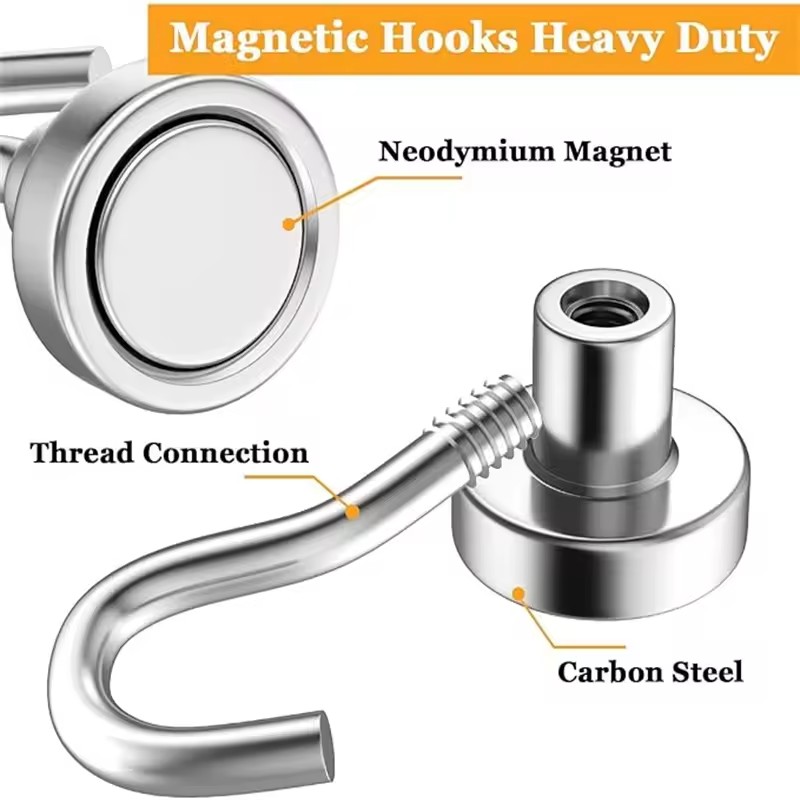 8 Warna 16mm Magnet Kuat Tahan - Home Cooking Delivery ulasan dan harga