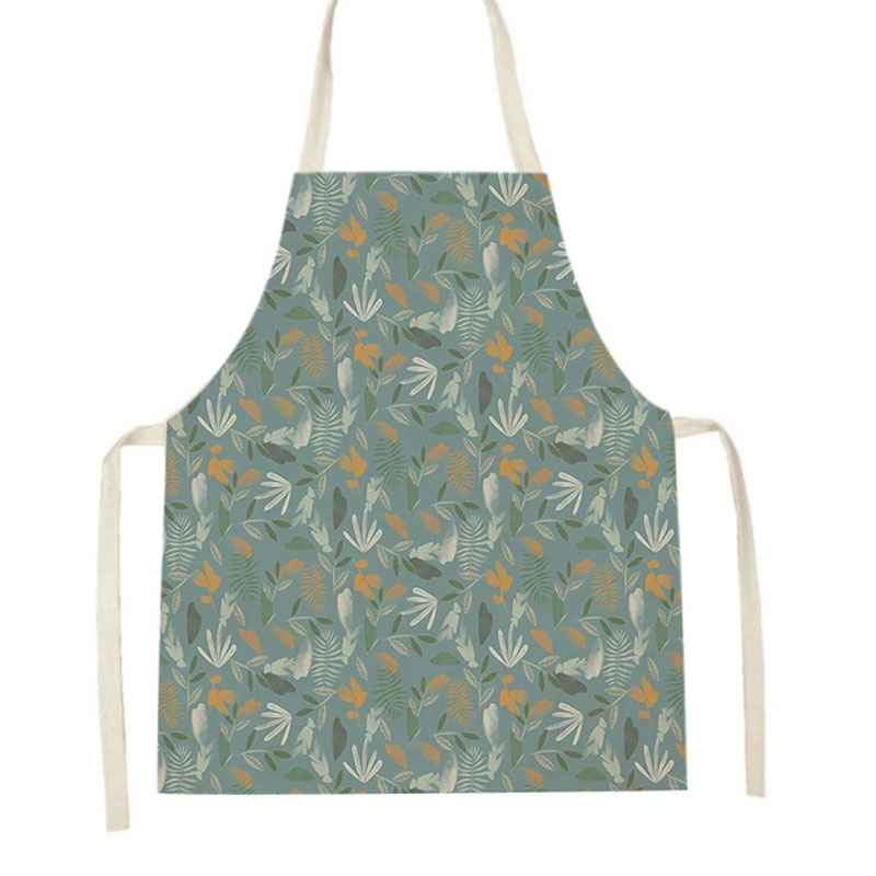 Celemek Motif Bunga Pastoral K - Home Cooking Cafe ulasan dan harga