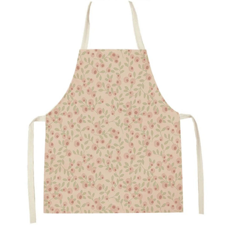 Celemek Motif Bunga Pastoral K - Home Cooking Cafe ulasan dan harga