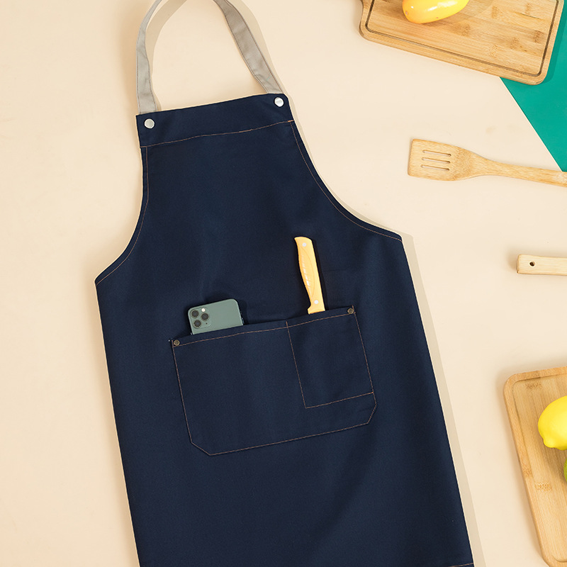 C812 celemek kerah modis celem - Home Cooking Service ulasan dan harga
