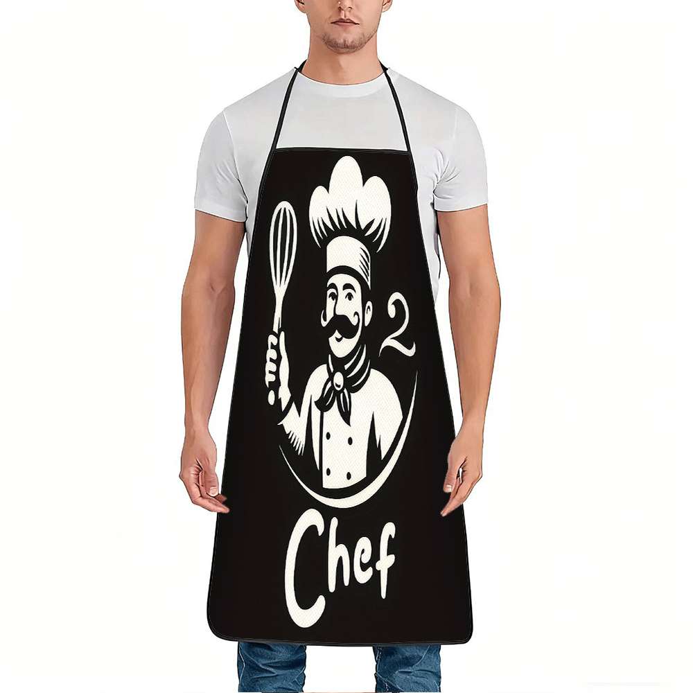 1 Buah Apron Bertema Klasik Se - Home Cooking Cafe ulasan dan harga