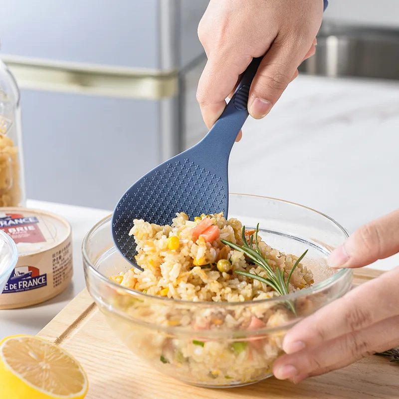 Sendok Nasi Silikon Terintegra - Home Cooking Delivery ulasan dan harga