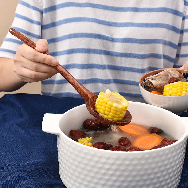Sendok Kayu Ramen Gagang Panja - Home Cooking Delivery ulasan dan harga