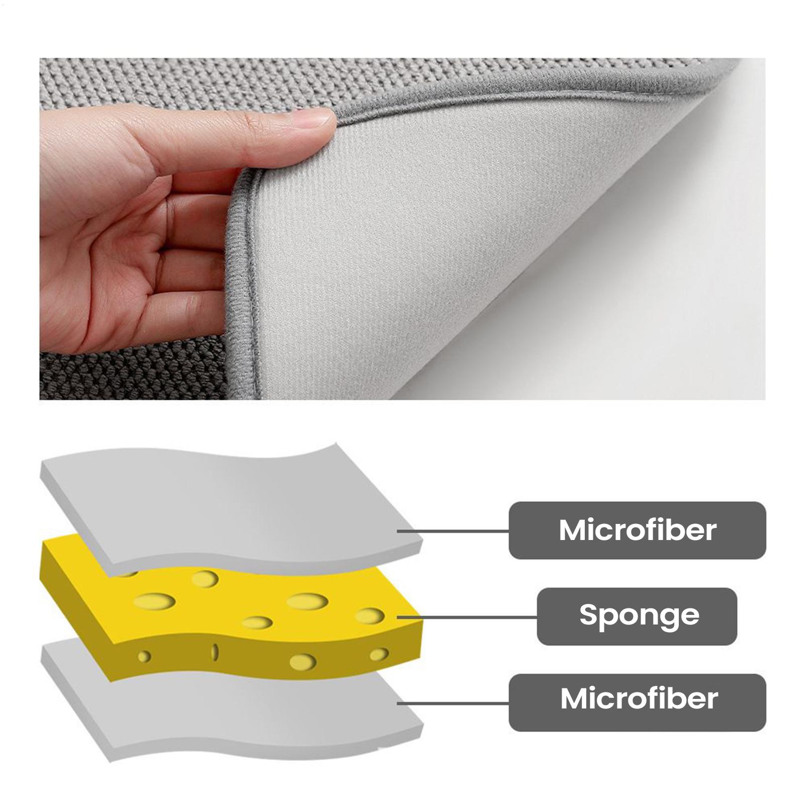 Alas Pengering Piring Mikrofib - Home Cooking Delivery ulasan dan harga