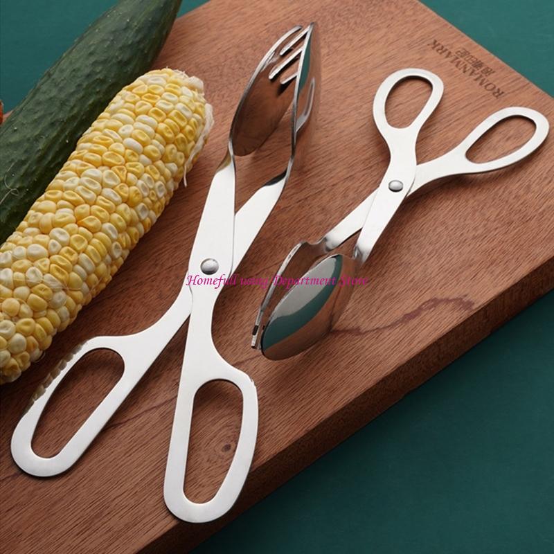 201Penjepit Makanan Baja Tahan - Home Cooking Service ulasan dan harga