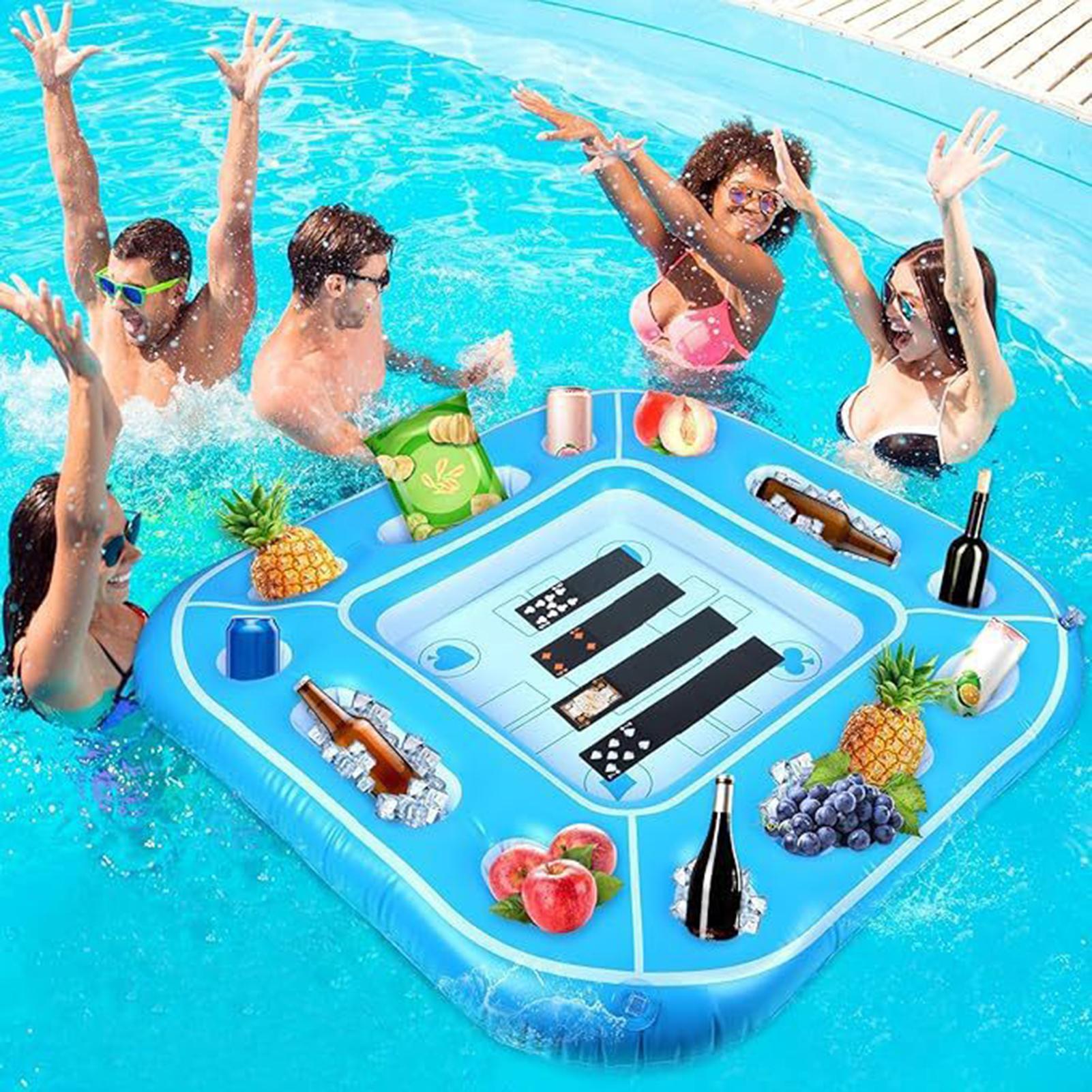 Meja Apung Kolam Renang Tiup D - Home Cooking Game ulasan dan harga