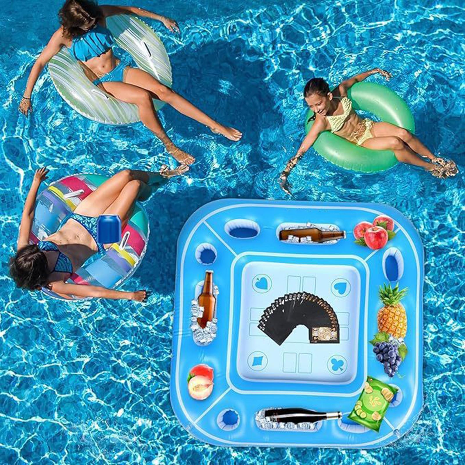 Meja Apung Kolam Renang Tiup D - Home Cooking Game ulasan dan harga