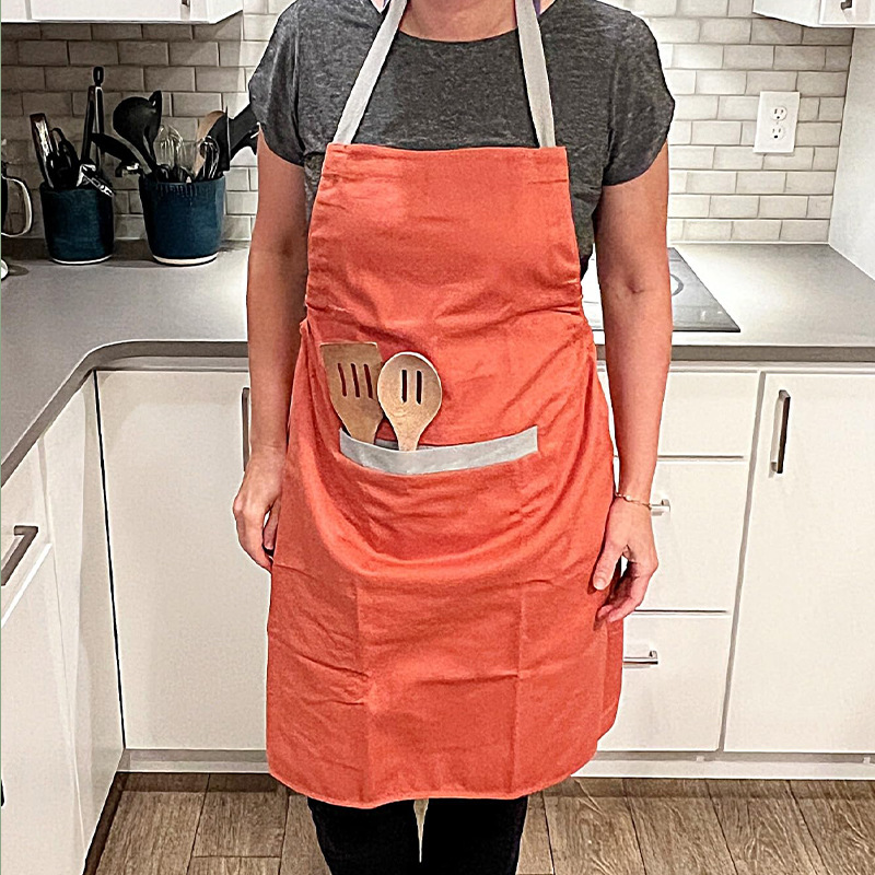 Apron Kanvas yang Dapat Disesu - Home Cooking Service ulasan dan harga