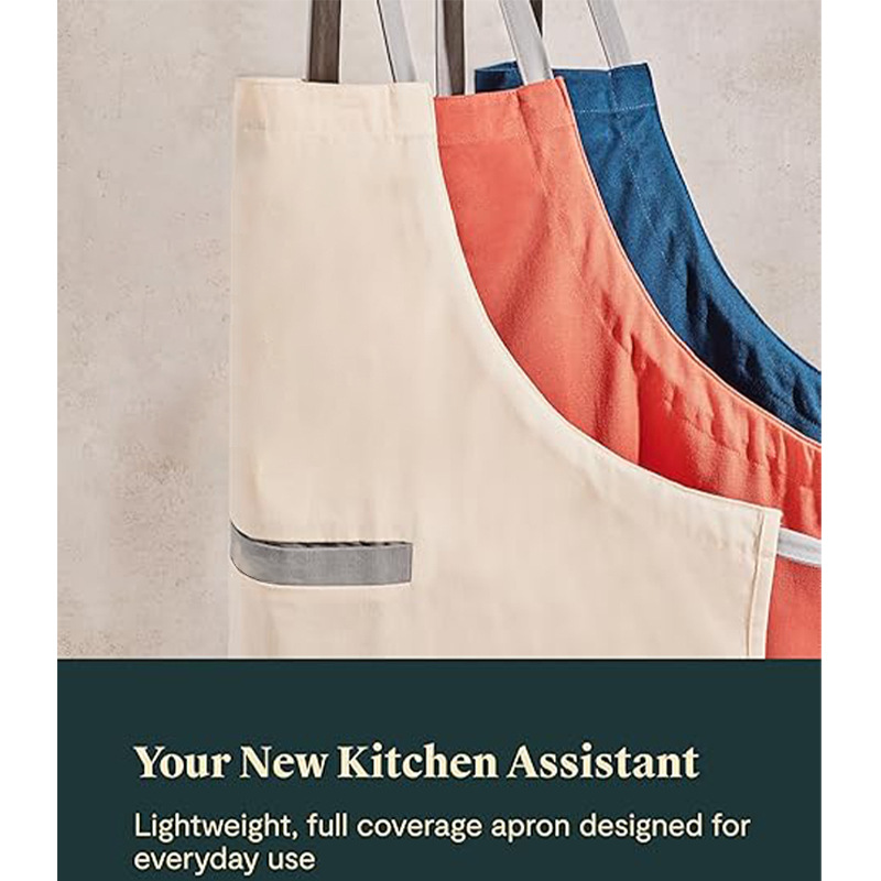 Apron Kanvas yang Dapat Disesu - Home Cooking Service ulasan dan harga