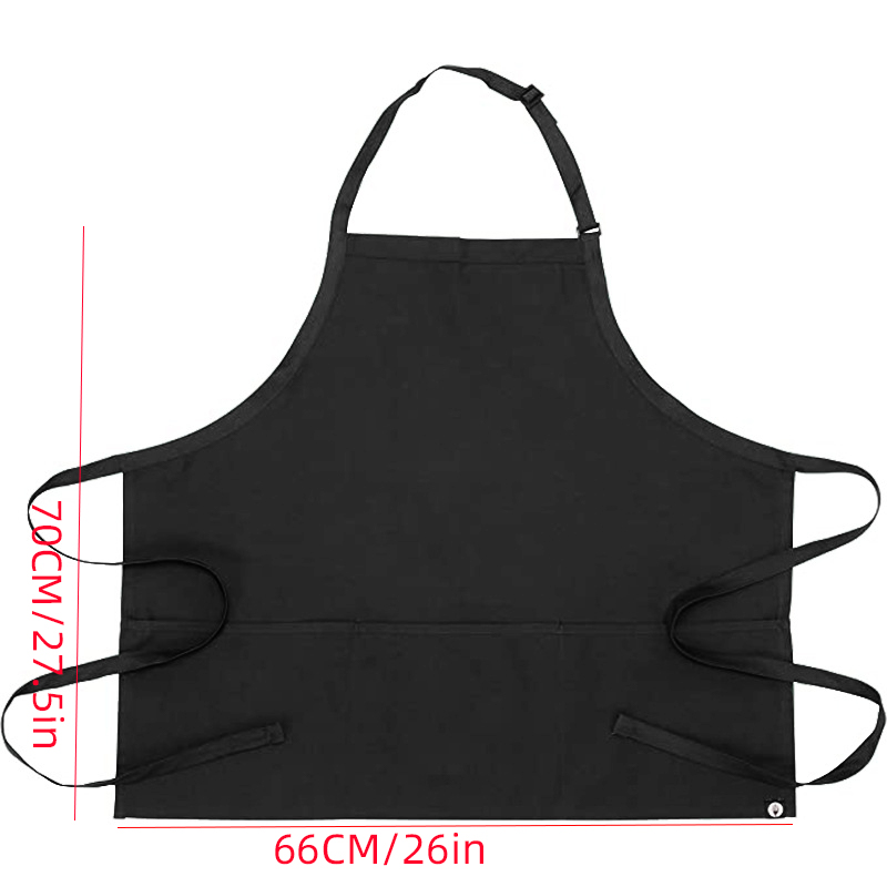Apron Kerja Polyester 3 Kanton - Home Cooking Service ulasan dan harga
