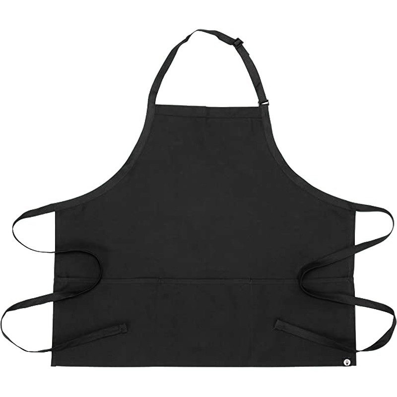 Apron Kerja Polyester 3 Kanton - Home Cooking Service ulasan dan harga