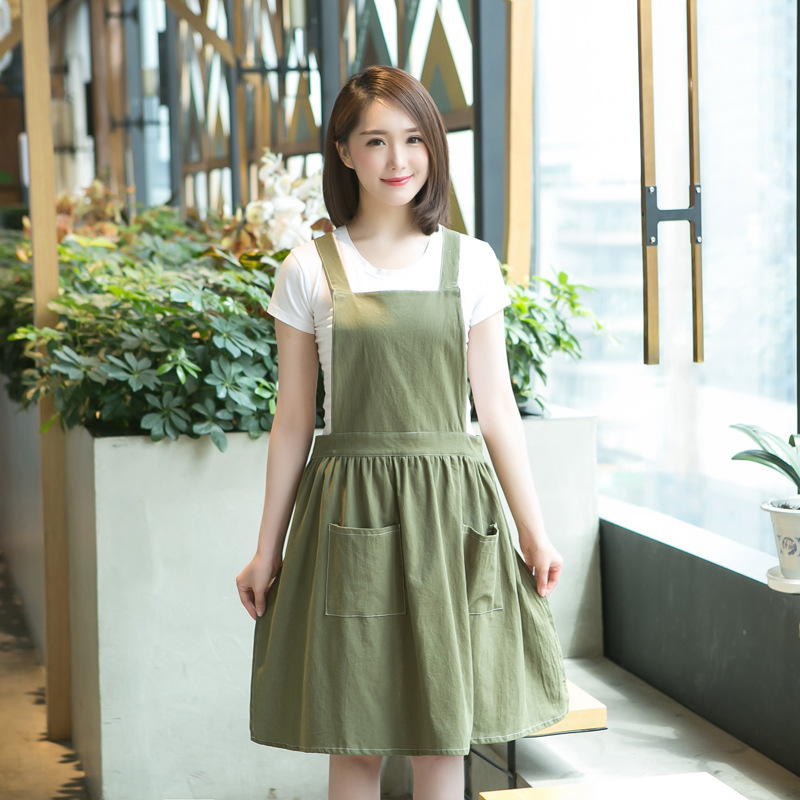 Celemek Dapur Putri Mode Celem - Home Cooking Cafe ulasan dan harga