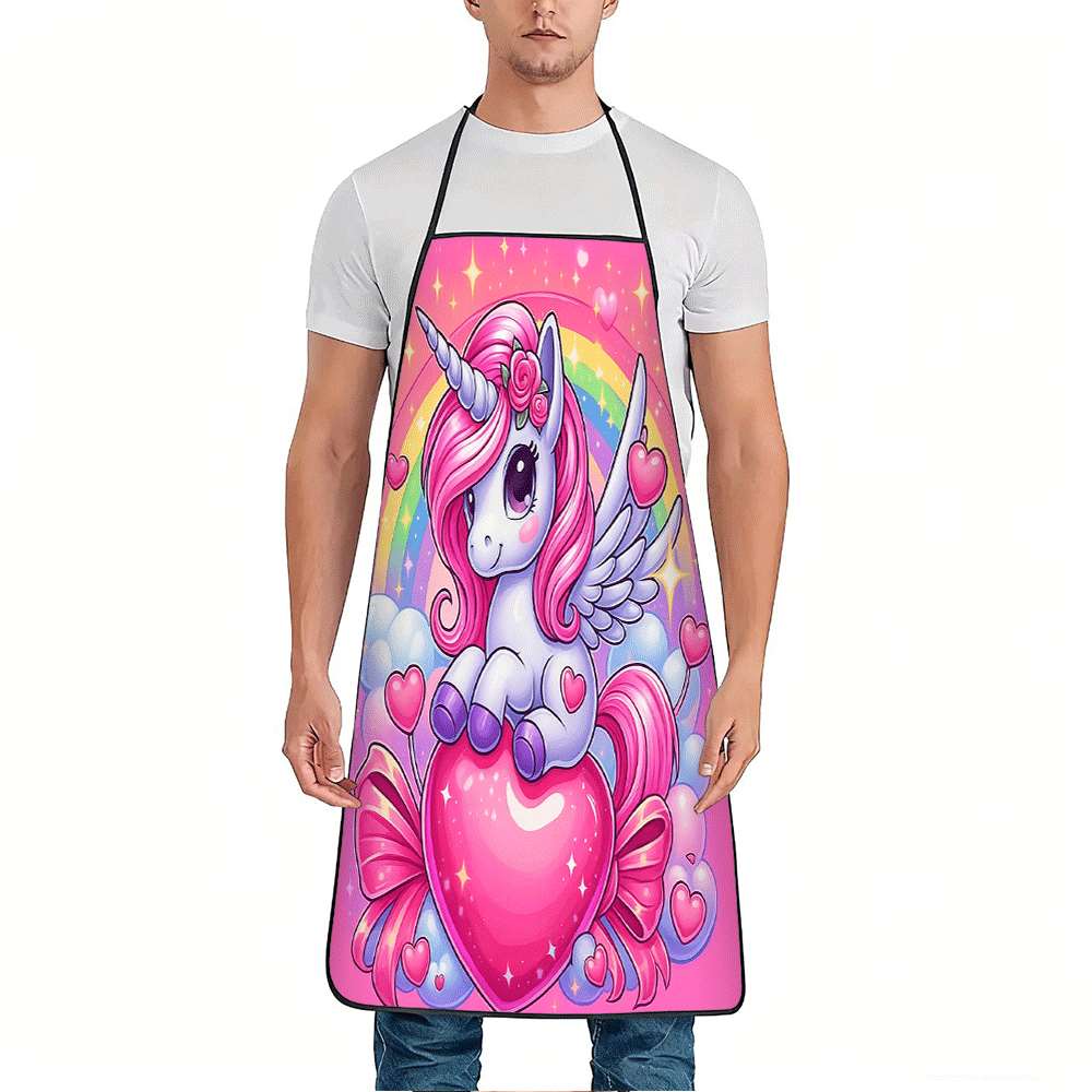 1 Buah Celemek Bertema Fantasi - Home Cooking Cafe ulasan dan harga