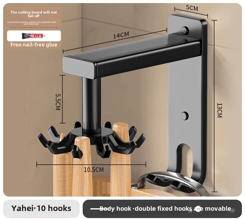 Kait Dapur Universal Serbaguna - Home Cooking Delivery ulasan dan harga