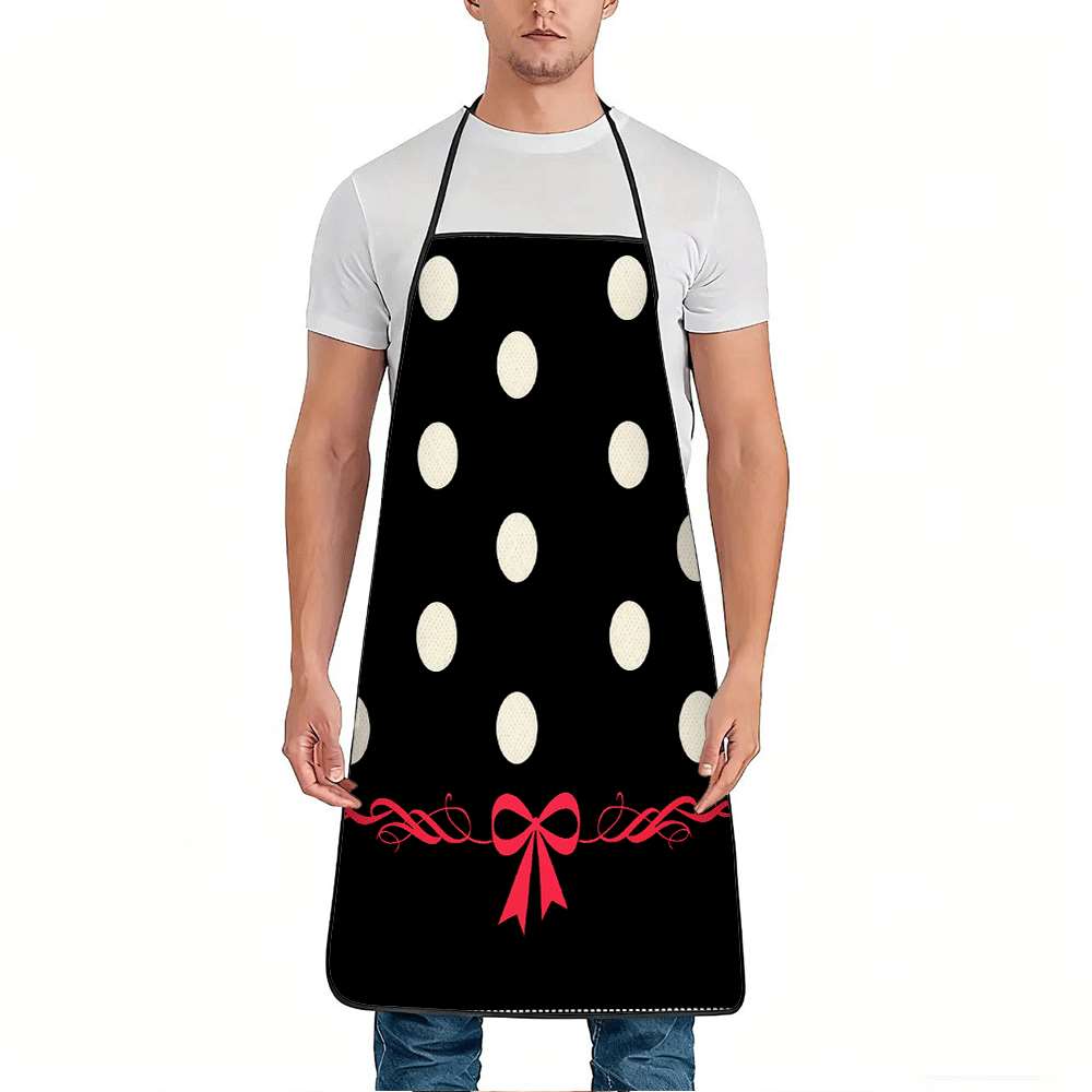 1 Buah Celemek Bertema Klasik  - Home Cooking Cafe ulasan dan harga