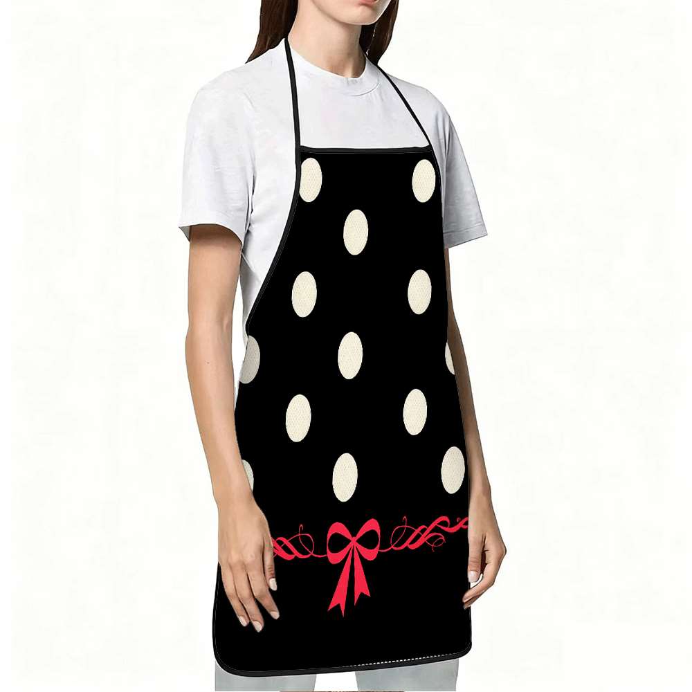 1 Buah Celemek Bertema Klasik  - Home Cooking Cafe ulasan dan harga
