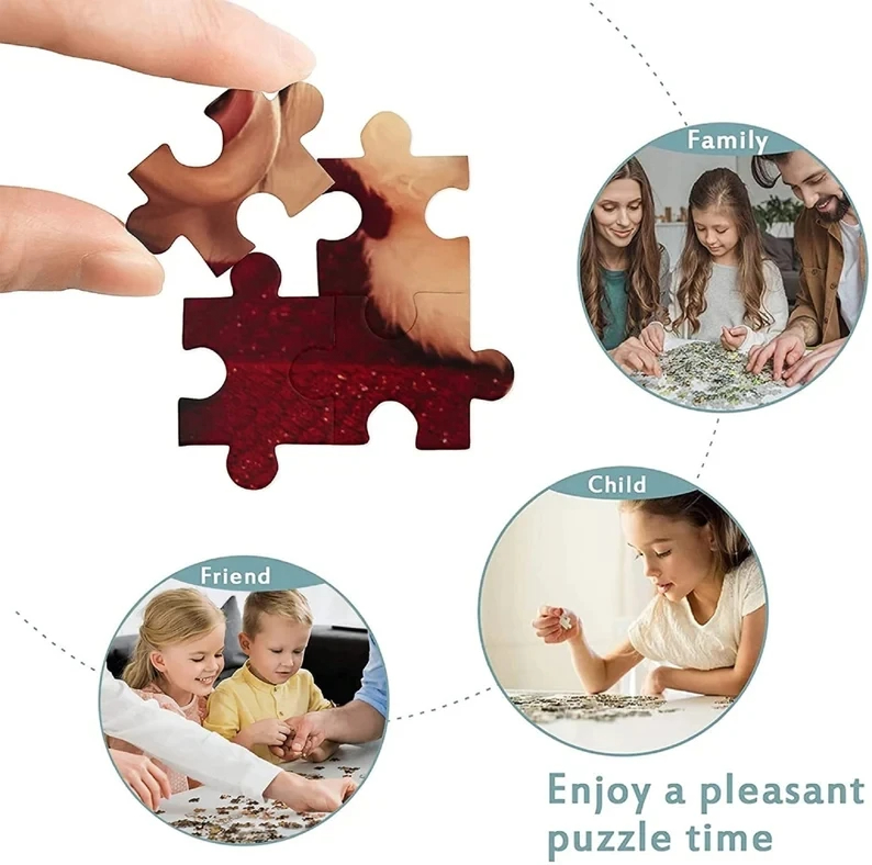 Puzzle Jigsaw 500/1000/1200/20 - Home Cooking Game ulasan dan harga
