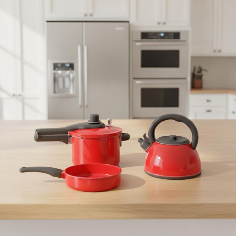 Set Mainan Peralatan Dapur Min - Home Cooking Game ulasan dan harga