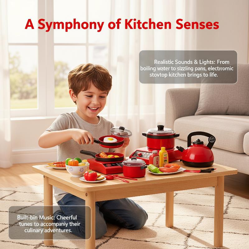 Set Mainan Peralatan Dapur Min - Home Cooking Game ulasan dan harga