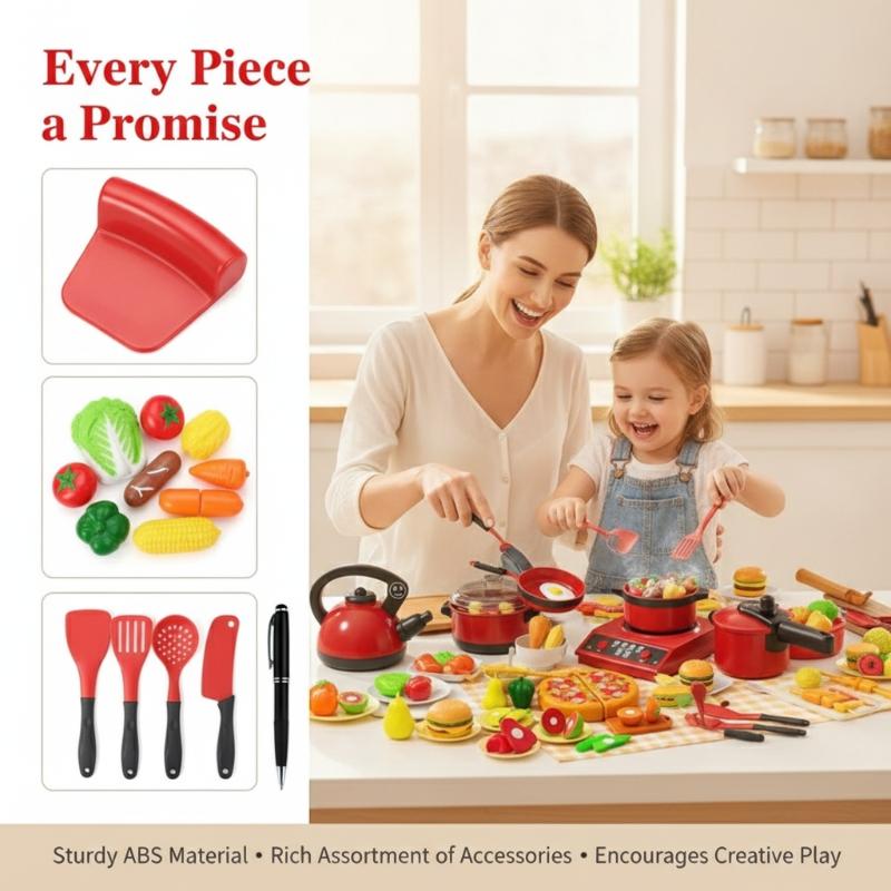 Set Mainan Peralatan Dapur Min - Home Cooking Game ulasan dan harga