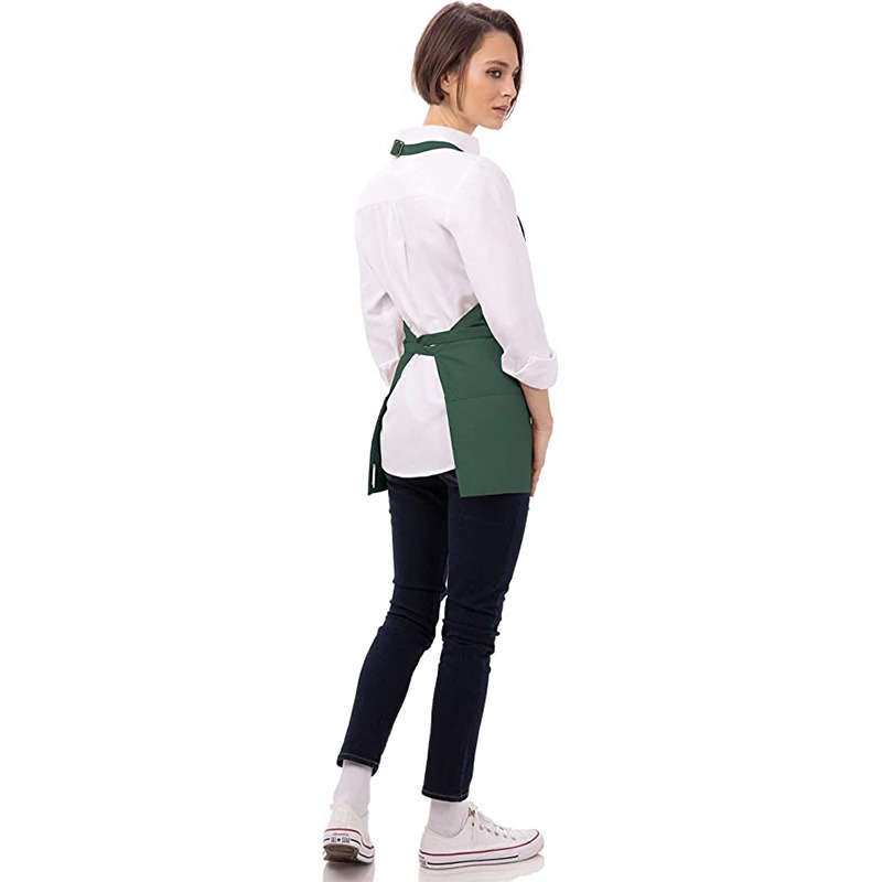 Apron Kerja Polyester 3 Kanton - Home Cooking Service ulasan dan harga