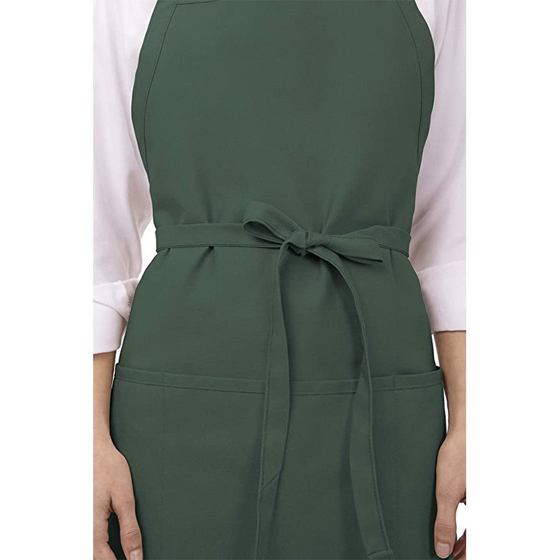 Apron Kerja Polyester 3 Kanton - Home Cooking Service ulasan dan harga