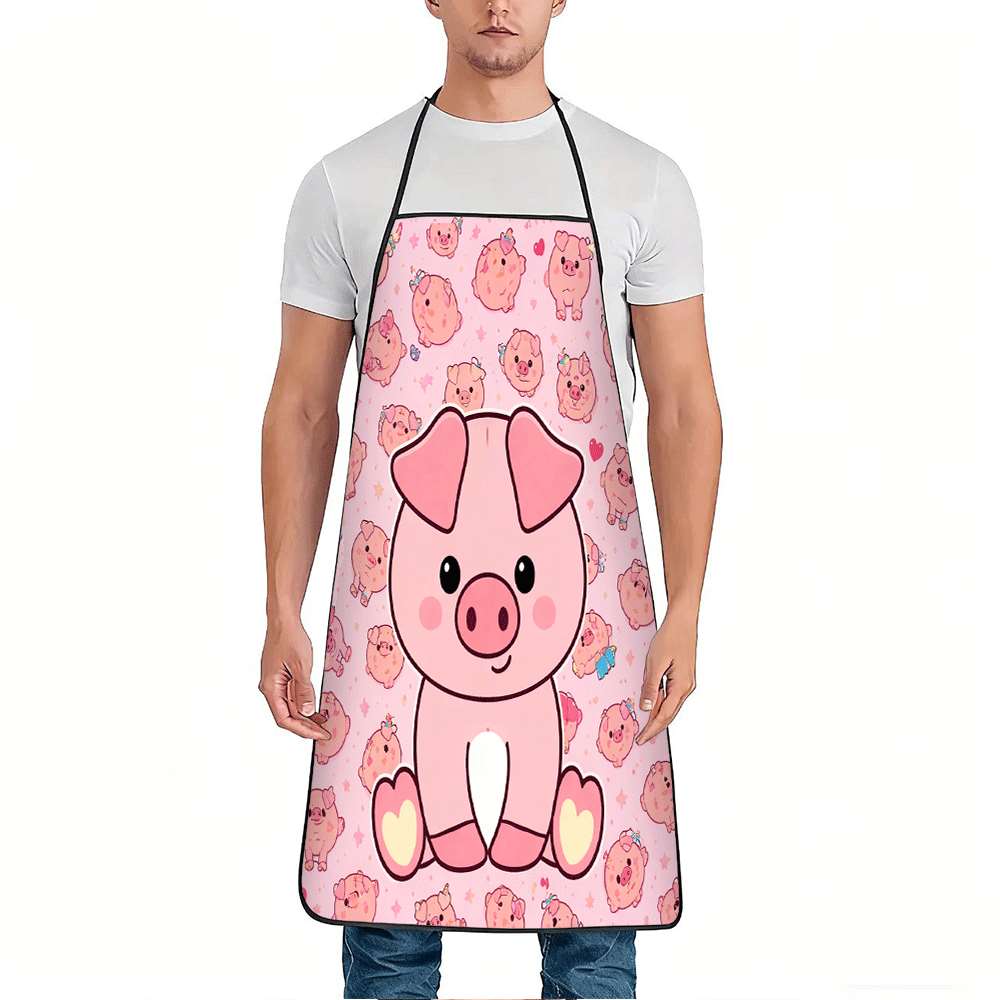 1 Buah Celemek Bertema Hewan y - Home Cooking Cafe ulasan dan harga