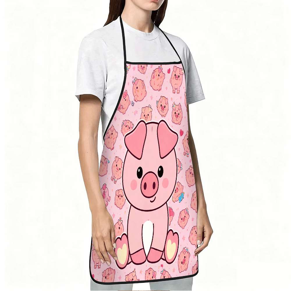 1 Buah Celemek Bertema Hewan y - Home Cooking Cafe ulasan dan harga