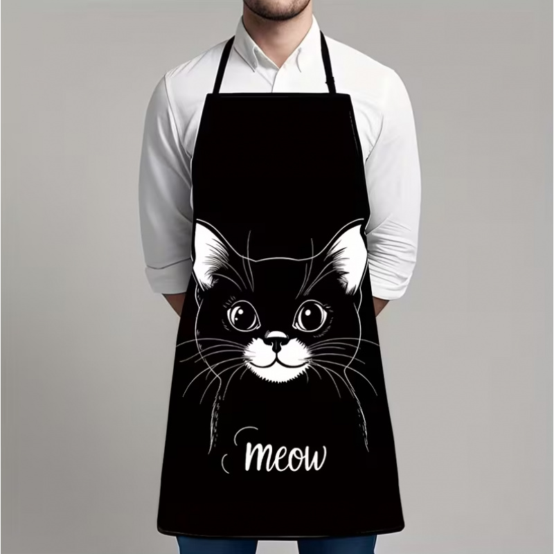 1 Buah Celemek Bertema Hewan y - Home Cooking Cafe ulasan dan harga