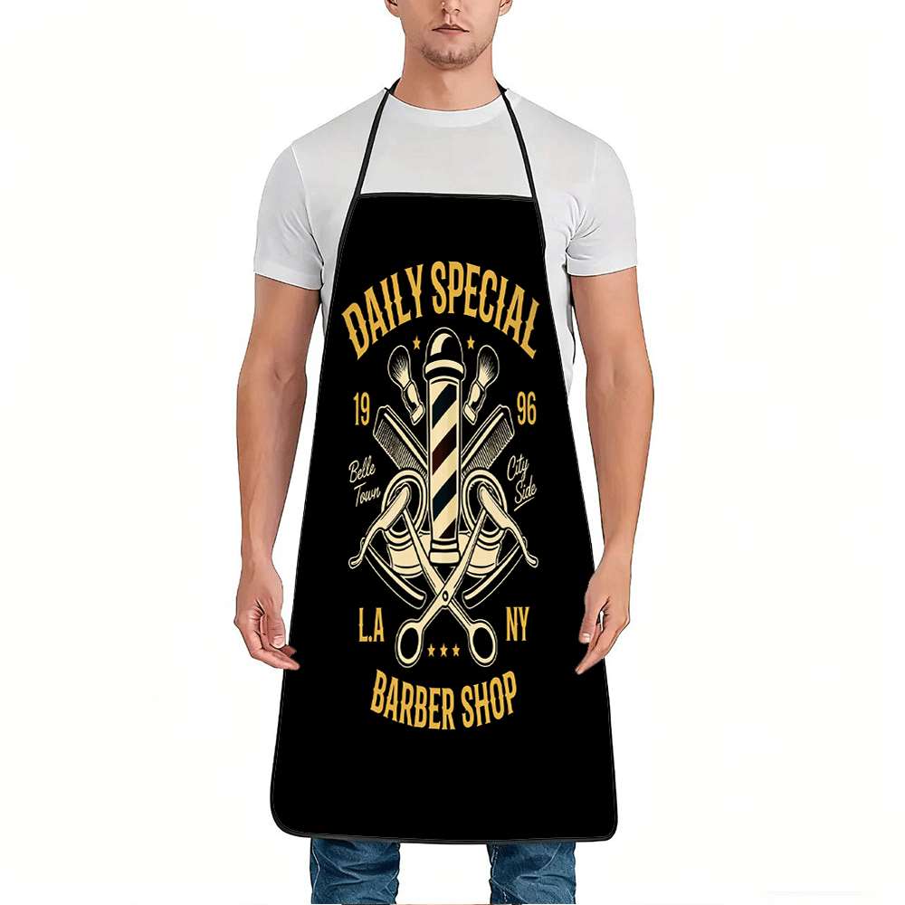 1 Buah Apron Bertema Toko Pang - Home Cooking Cafe ulasan dan harga