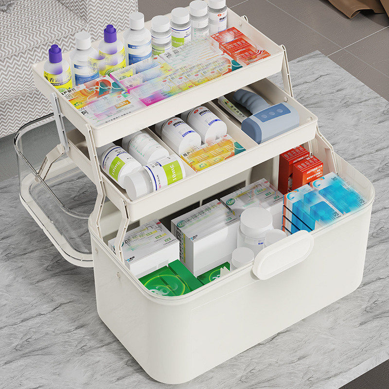 Kotak Penyimpanan Obat/Kotak D - Home Cooking Delivery ulasan dan harga