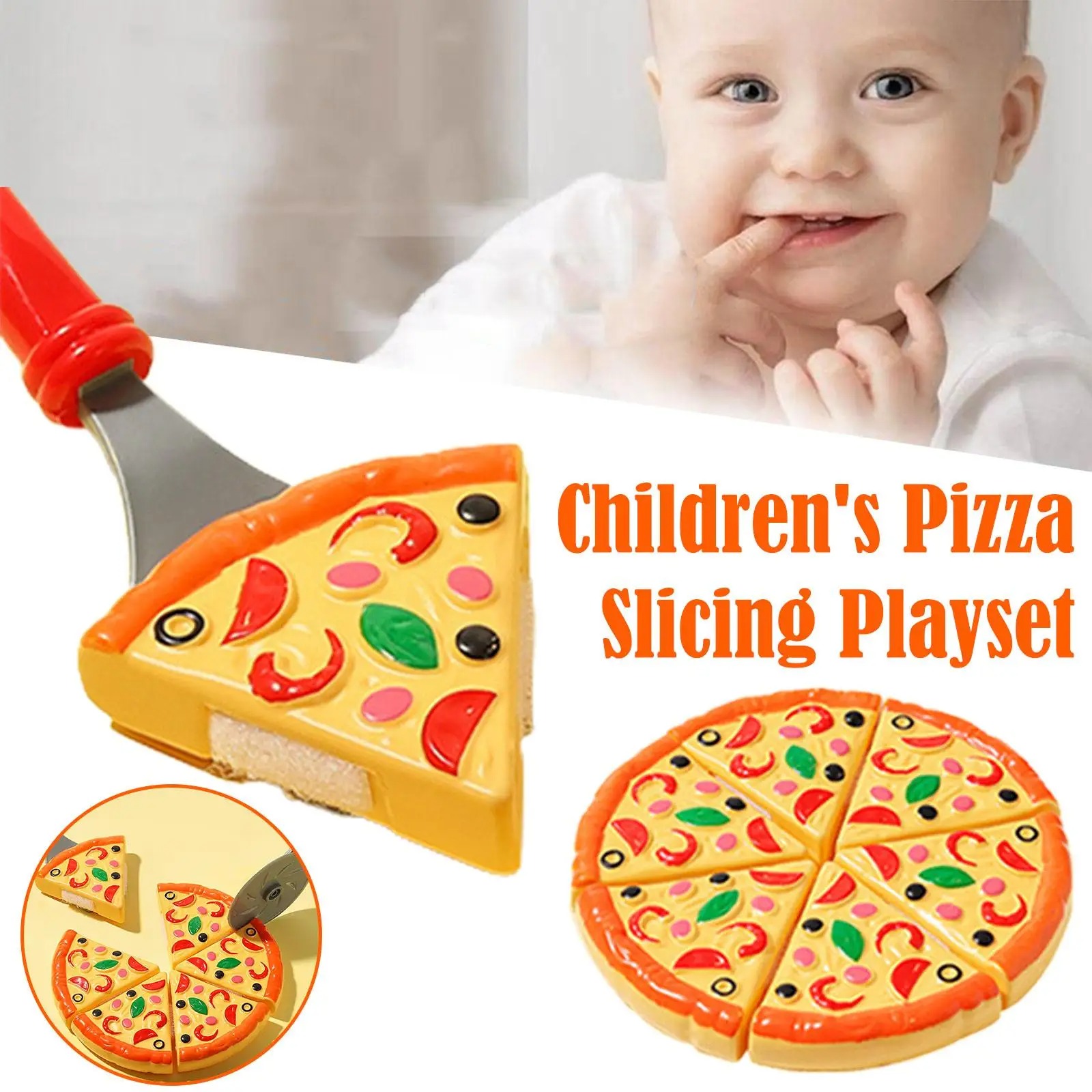 Set Mainan Pesta Pizza untuk A - Home Cooking Game ulasan dan harga