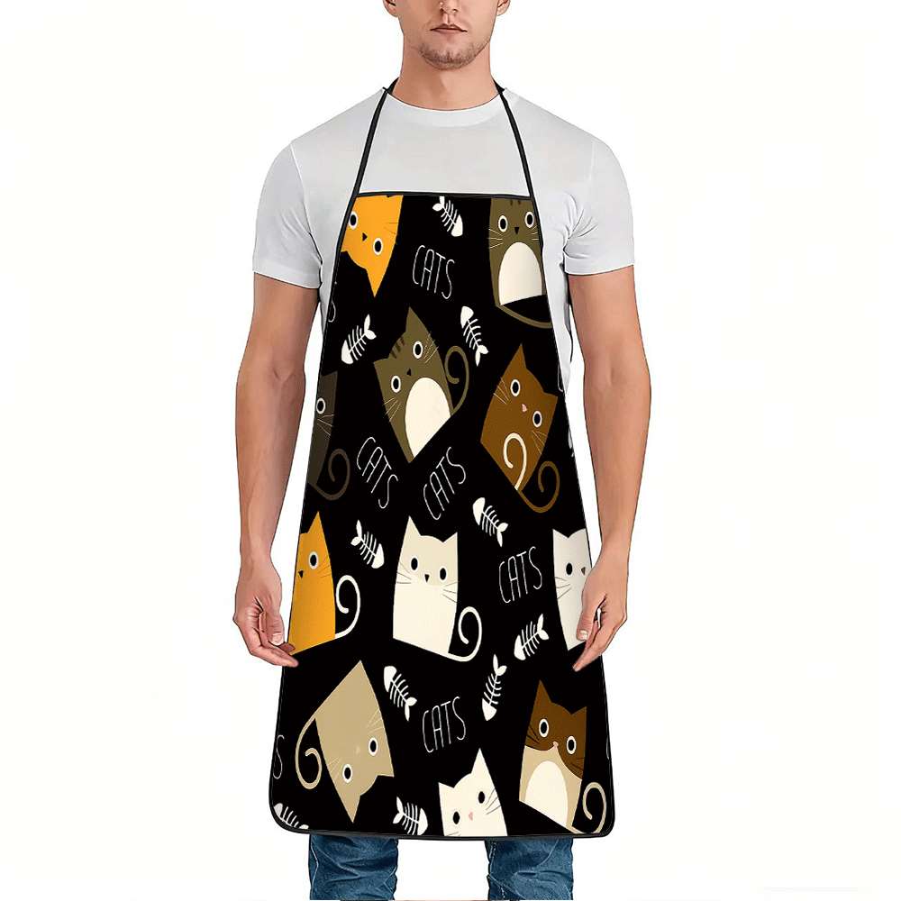1 Buah Celemek Bertema Kartun  - Home Cooking Cafe ulasan dan harga