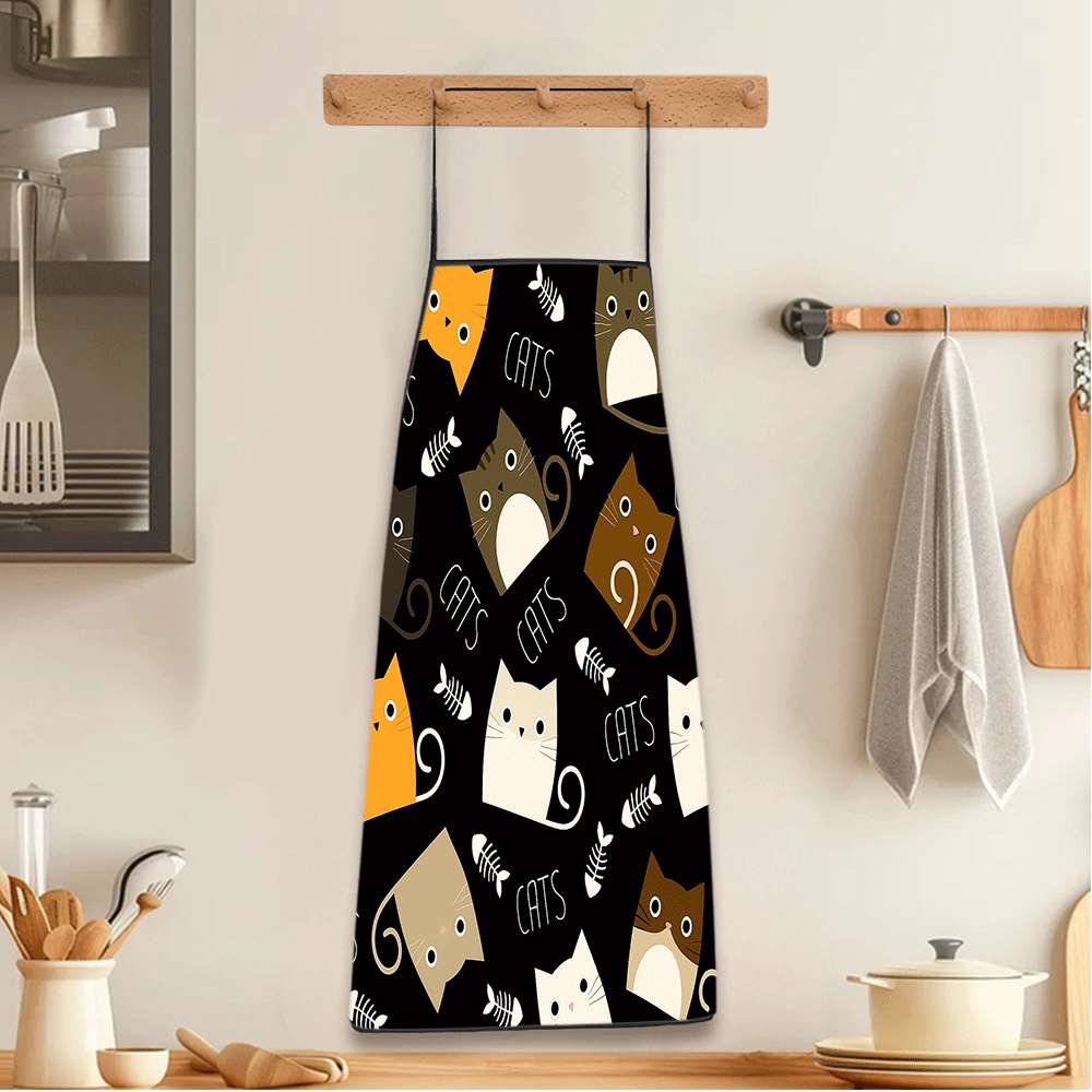 1 Buah Celemek Bertema Kartun  - Home Cooking Cafe ulasan dan harga