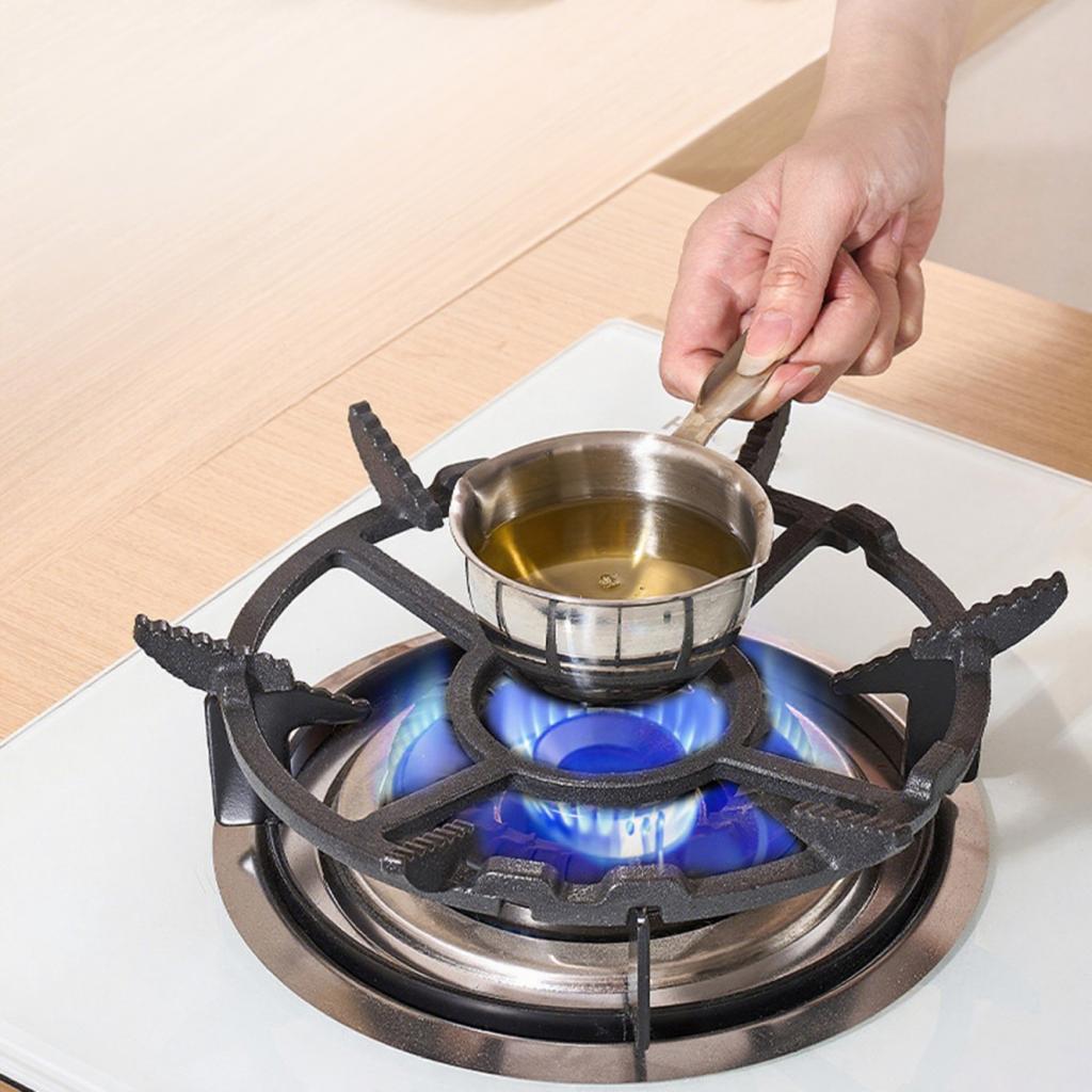 Rak Panci Penyangga Wok Besi C - Home Cooking Delivery ulasan dan harga