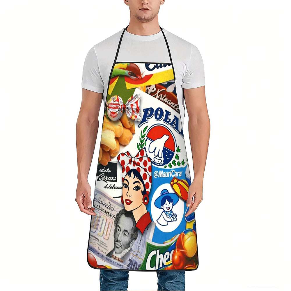 1 Buah Celemek Lucu Bertema Bu - Home Cooking Cafe ulasan dan harga