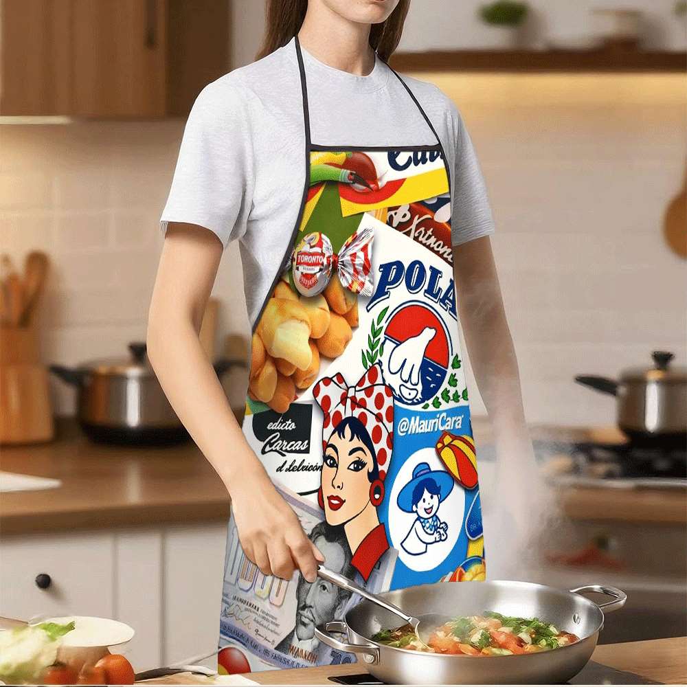 1 Buah Celemek Lucu Bertema Bu - Home Cooking Cafe ulasan dan harga