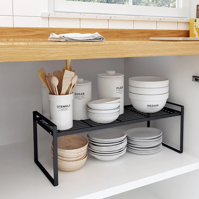 Rak penyimpanan piring dapur b - Home Cooking Delivery ulasan dan harga