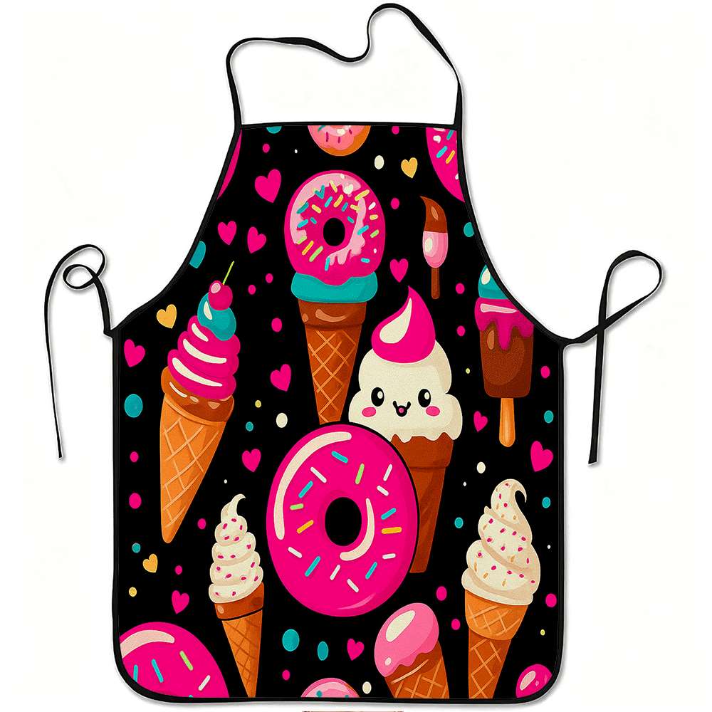 1 Apron Bertema Kreatif dan Me - Home Cooking Cafe ulasan dan harga
